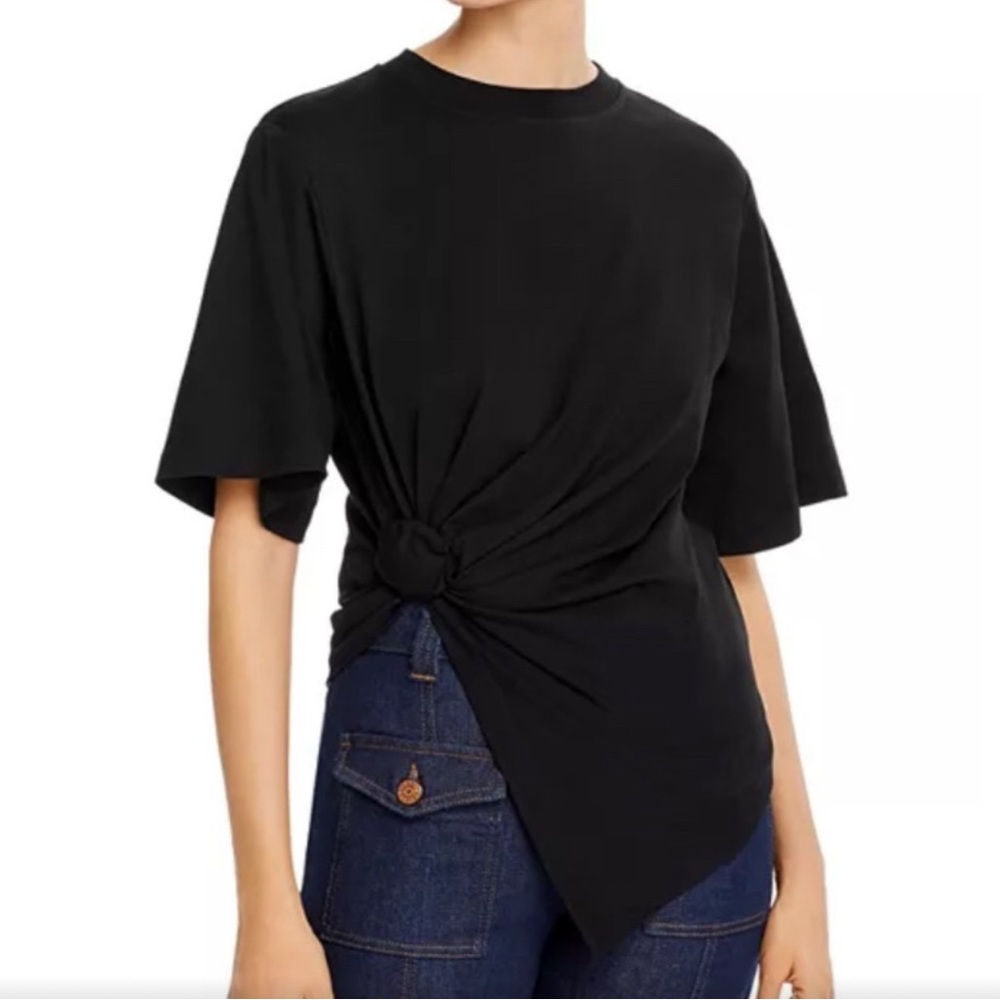 See By Chloe Assymetric Tee